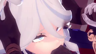 [Jibrish] Furina x Hilichurl