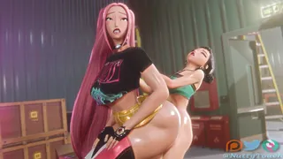 Backstage Popstars [Futa/Fem] [NuttyTouch]