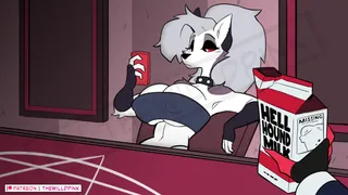 Loona why did you drink my milk