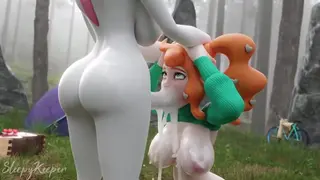 Gardevoir giving Sonia a Throatpie Session [Sound]