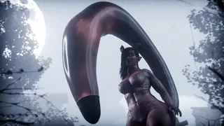 Scrappy-coco's vore and transformation.