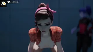 Cruiser Series Episode 3 - Anal Investigation [justfry3d]