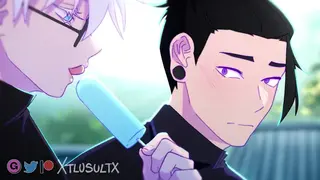 Satoru Gojo and Suguru Geto [XtlusArt]