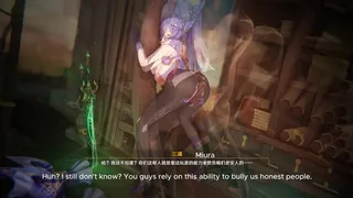 [Eng Sub] Keqing Defeat (Sound + VA)