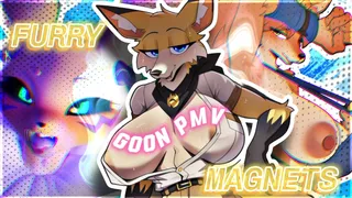 Furry Magnets PMV-GOONS