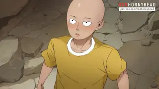 Tasumaki vs. Saitama Fight [Redhornyhead]