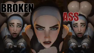 【HMV-BROKEN ASS】