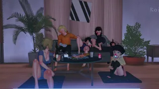 Hinata hyuga risky sex