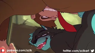 Wolf Gets His Ass Obliterated By DK