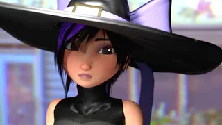 Go Go finds Aunt Cass and Hiro doing it