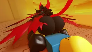 Noob x Guest666 (Noob666) Forsaken