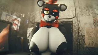 LEFTY IN THE OFFICE (SuperElon \ ELONSPY) 4K60FPS