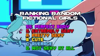 Ranking Random Fictional Girls