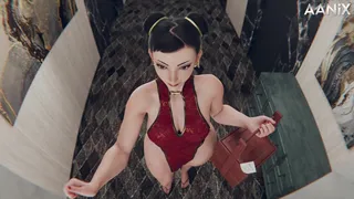Chun-Li special service [Scuffed No Male Voice Version]