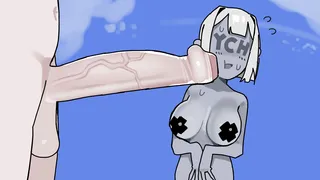 [chair_san] YCH chan anal cumflation