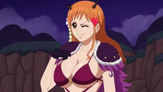 One Piece - Beast Pirate Nami gets in Trouble