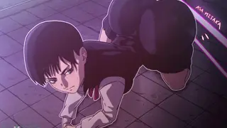 Asa Mitaka - Chainsawman - Twerking