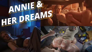 Annie's Wet Dream [DC][FUTA][CHLOTHED+NAKED][AMAZONIUM3D]