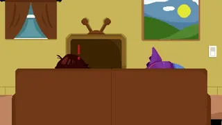 Deltapoon NSFW Animation Parody - Deltarune Spoof