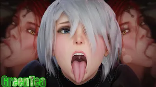 Mouthful SFM/Blender PMV Featuring Curbi - Jaw Drop