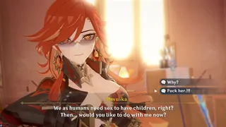 Pyro Archon Gets Marriage Proposal in Harem Impact Episode 17