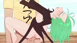 Tatsumaki Drains Saitama's Balls Dry in Extended Session