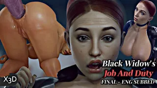 Black Widow's Job And Duty [FINAL][X3D]