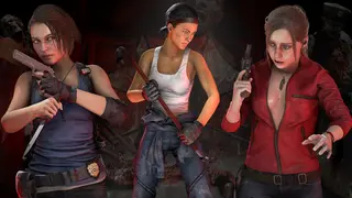 Parasite Evil [VGamesRy] [Alyx, Jill, Claire]