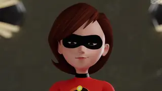 Helen Parr - Blowjob