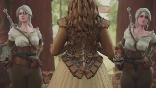 Anna Henrietta Serving Two Cocks [Meis3D]