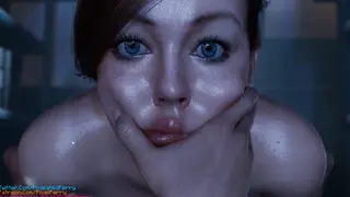 Silver Sable & Mary Jane [Pixel Perry]