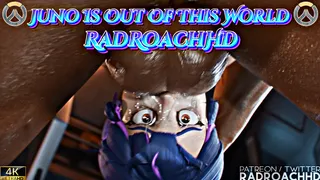 Juno Is Out Of This World [RadRoachHD][4K60FPS]