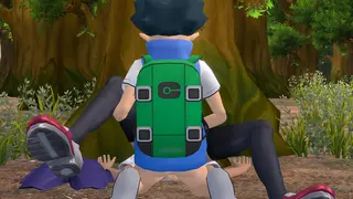 Caught in the Forest