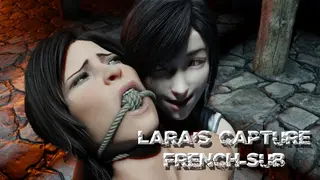 Lara's Capture [TheRopeDude] [FRENCH-SUB]