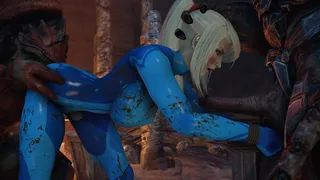 Samus - The Fallen Ship [Voiced-English Dub] [VGamesRy]