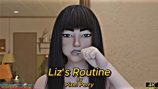 Liz's Routine [Pixel Perry]