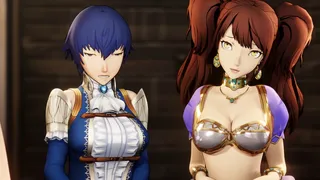 Rise and Naoto's Trick or Treat [AmateurThrowaway]