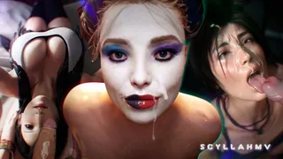 Cute Faces & Goated Throats [ScyllaHMV]