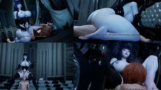 UTW-Complete Hero and Kuro Scenes!