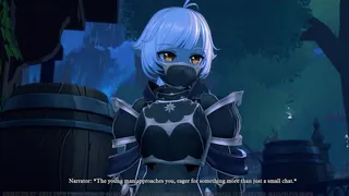 (Anna Anon)The Knight offers an crude act for... just a pocket change?!(with sound)