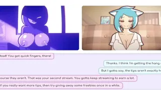 Nicole's Risky Job cutscenes