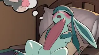 Full penny x glaceon