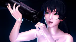 Taimanin doujin 2.8 by black team - Opiumud