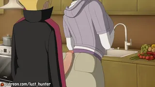 Baruto And Hinata - An Incest Story