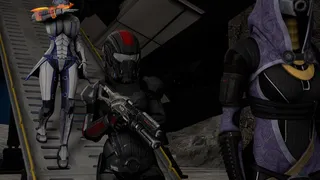 The Hive II: Ash | Aliens x Mass Effect