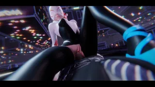 Fucked by Gwen Stacy [shir0qq]