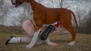 [linuxdx] Aponia Dog Sex 4K