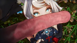 Feixiao & Mitachurl [Nude + Big Booba][JygreAnimation]