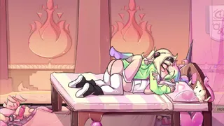 Max the Elf Full gallery with lose screen 1-5