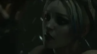 Harley getting little to funky with the detective